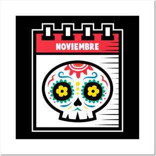 Noviembre Posters and Art